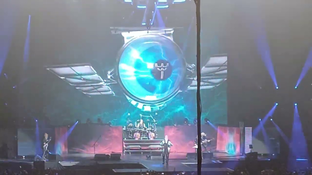 Judas Priest   The Hellium & Electric Eye Coliseo Medplus, Bogotá 2025