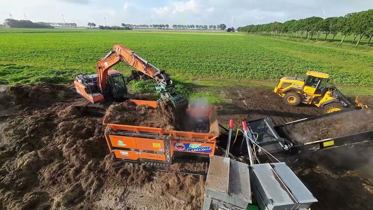 Akkerbouwer Kees Hotting werkt aan een gezonde bodem: Kringloop met Bokashi kuil