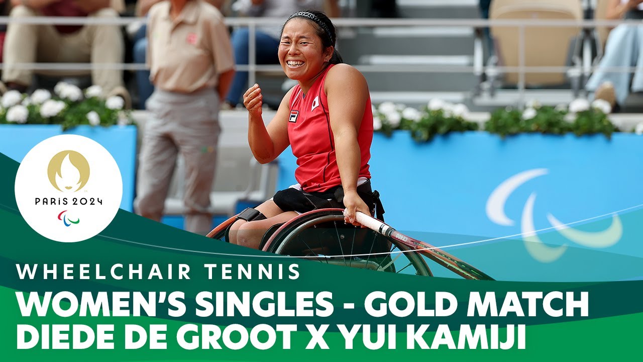 De Groot X Kamiji - Women's Singles Gold Medal Match | Wheelchair Tennis - Paris 2024 Paralympics