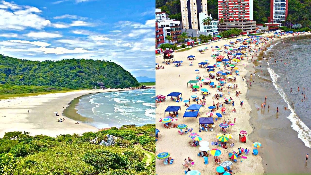 LITORAL DO PARANÁ | Como são as Praias do Paraná no Verão