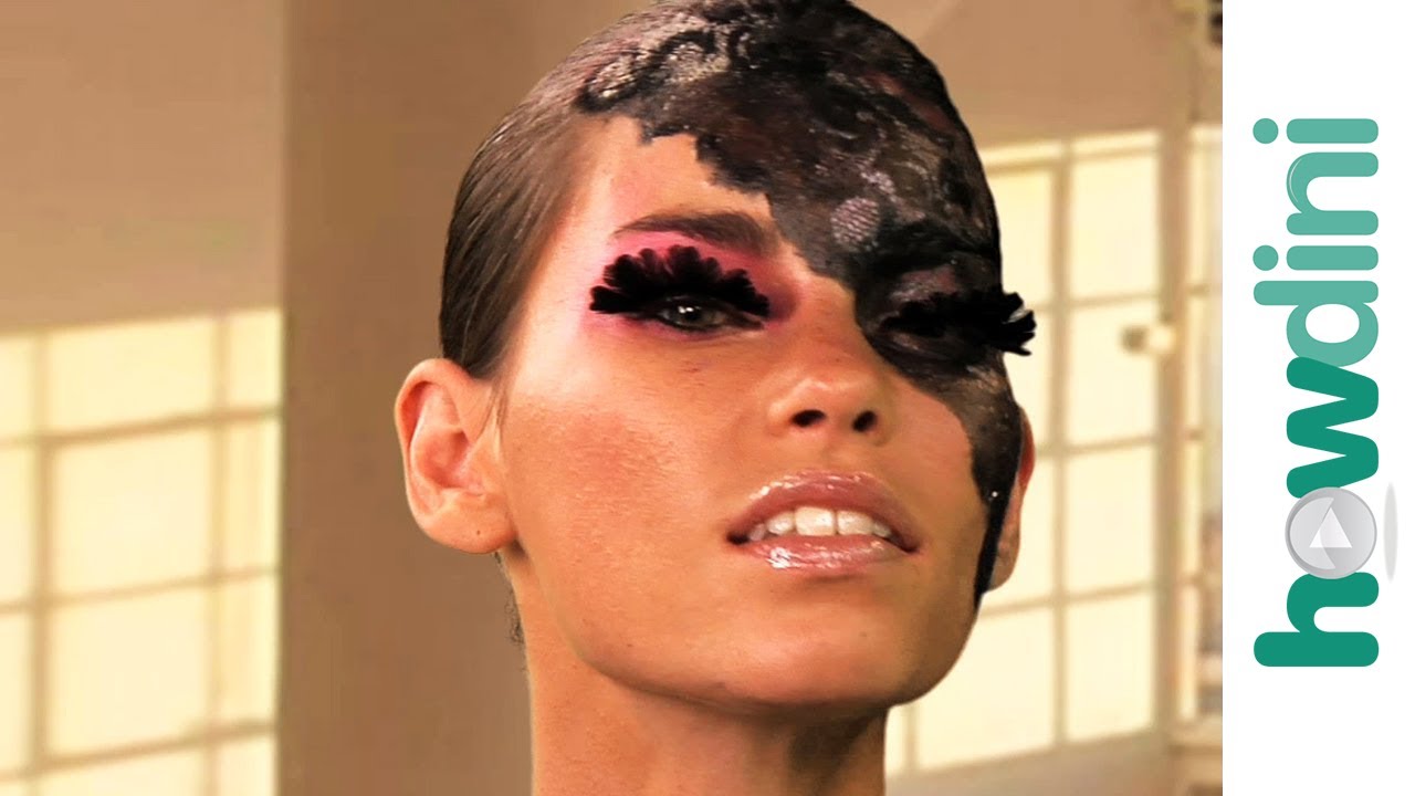 Lady Gaga Inspired Halloween Makeup Tutorial - Halloween Lady Gaga Look