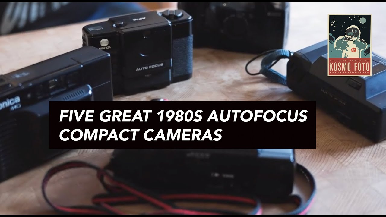 Cheap AF: Five compact film cameras that won't break the bank