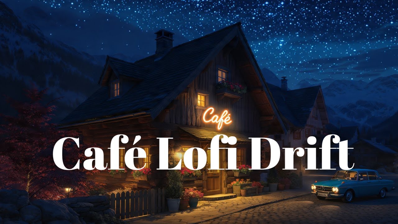 Warm Lights at Night 🌆 Chill Lofi Radio for Late Focus & Relax 🌿
