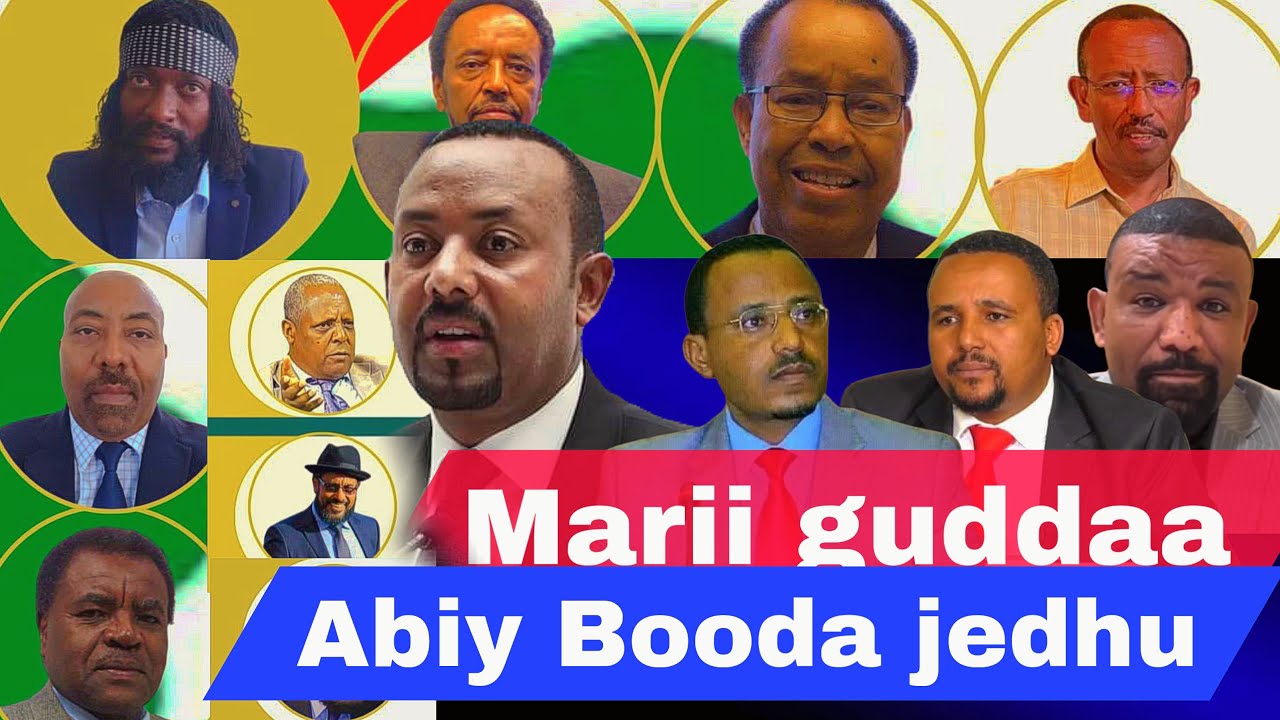 Mataduree Abiyiin Booda jedhuun Marii Guddaan Hayyoota Oromoo hirmaachisu qophaahe.