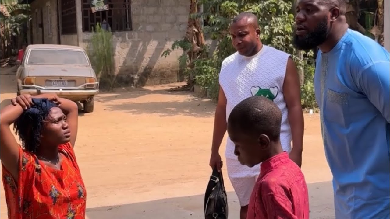 What a w!ck£d world becos she refused to sleep with his uncle, he chase her out from the house 👇