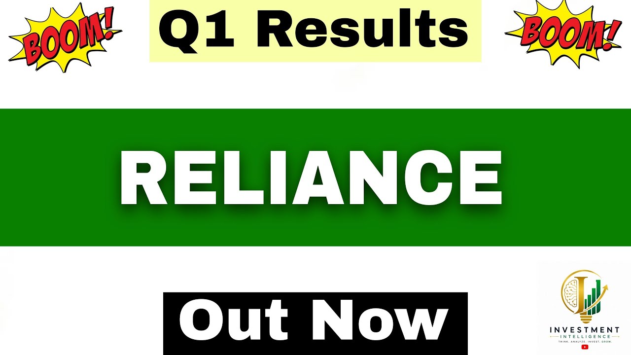 Reliance Q1 Results 2027 | Reliance Results Today | Reliance Industries Share Latest News |
