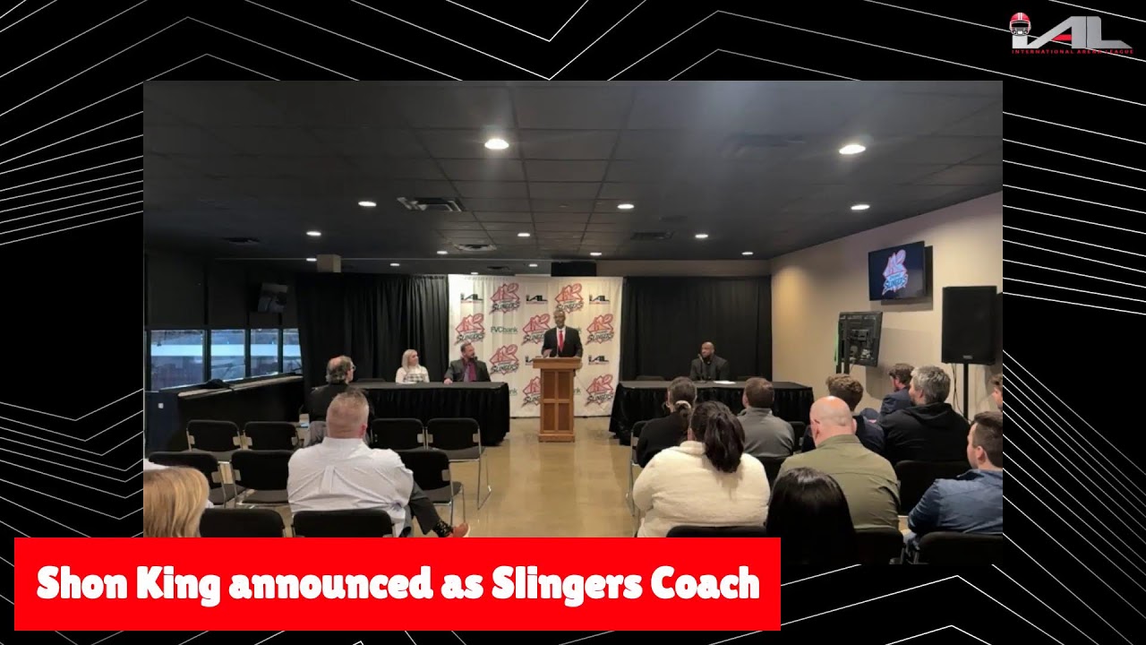 CINCINNATI SLINGERS PRESS CONFERENCE