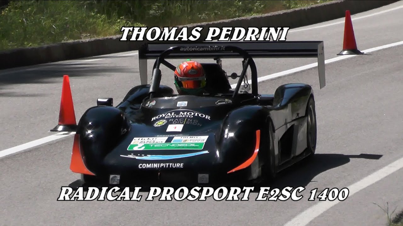 SLALOM CALDARO - APPIANO - MENDOLA 2022 | PEDRINI THOMAS | RADICAL PROSPORT E2SC 1400