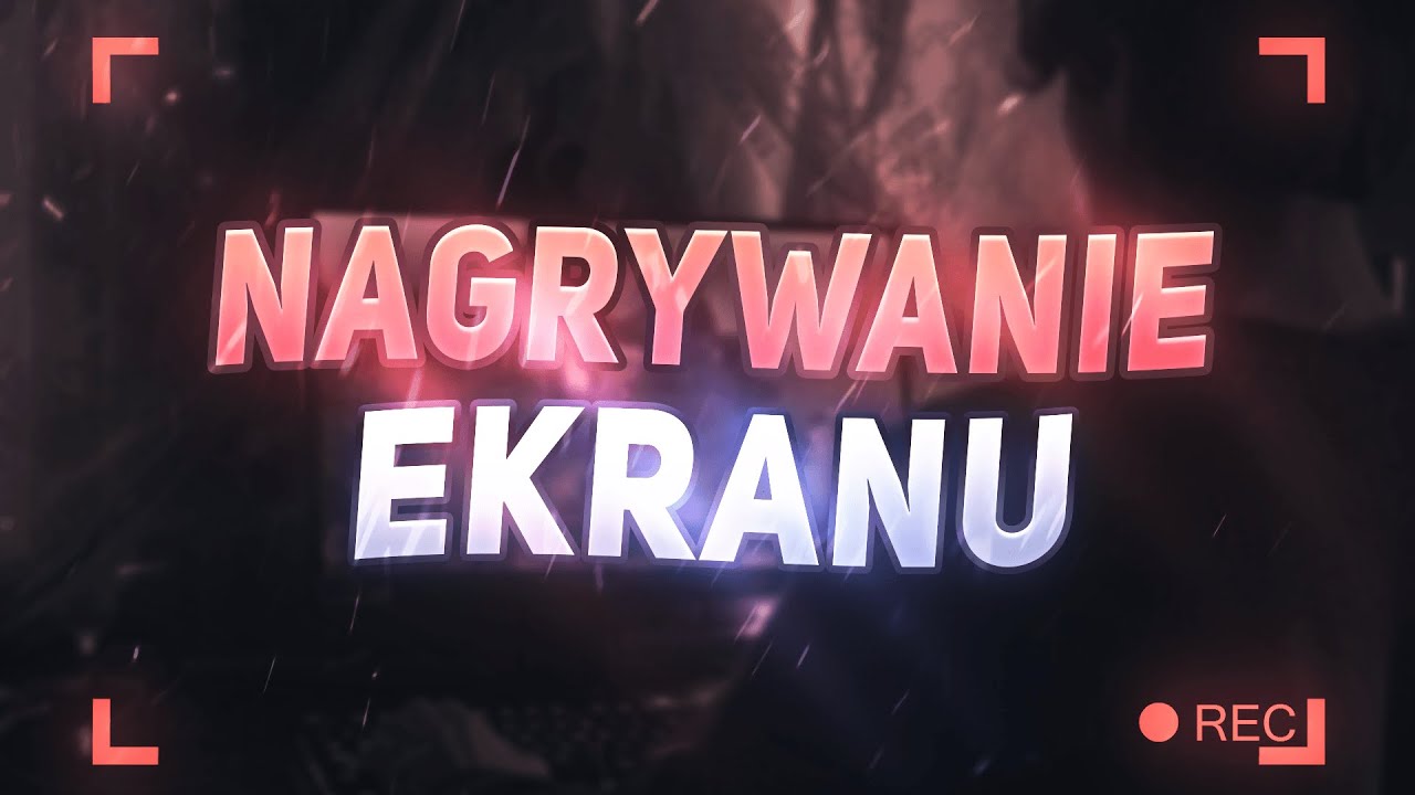 Jak nagrać ekran windows 10