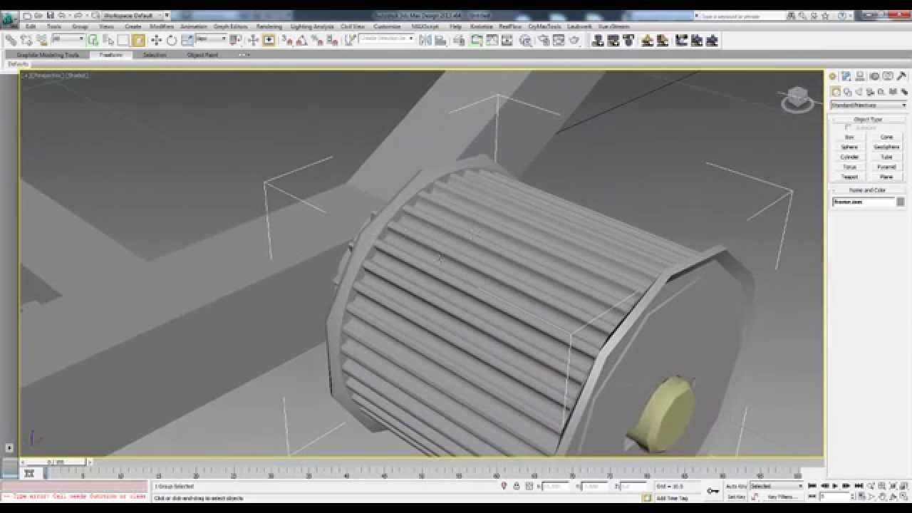 Autodesk Inventor to 3ds Max Design