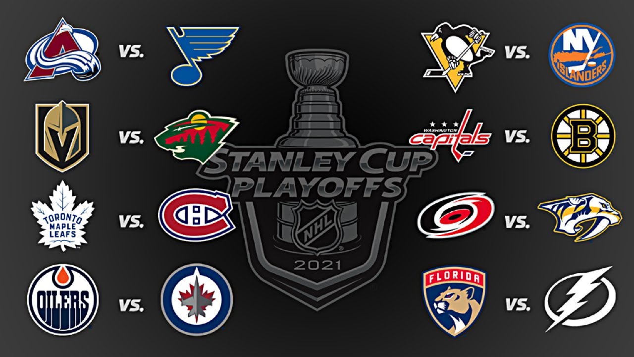 2021 Stanley Cup Playoffs | Round 1 | Every Goal