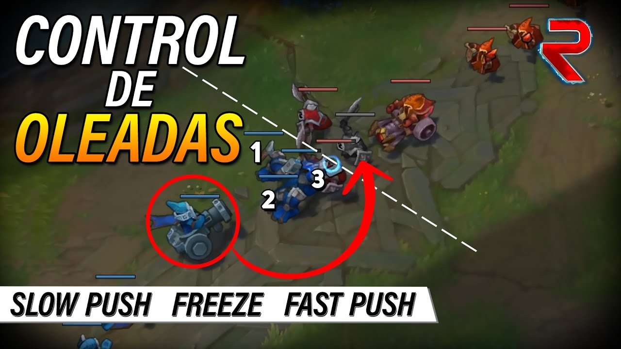 ✔️GU&Iacute;A DEFINITIVA DE CONTROL DE OLEADAS
