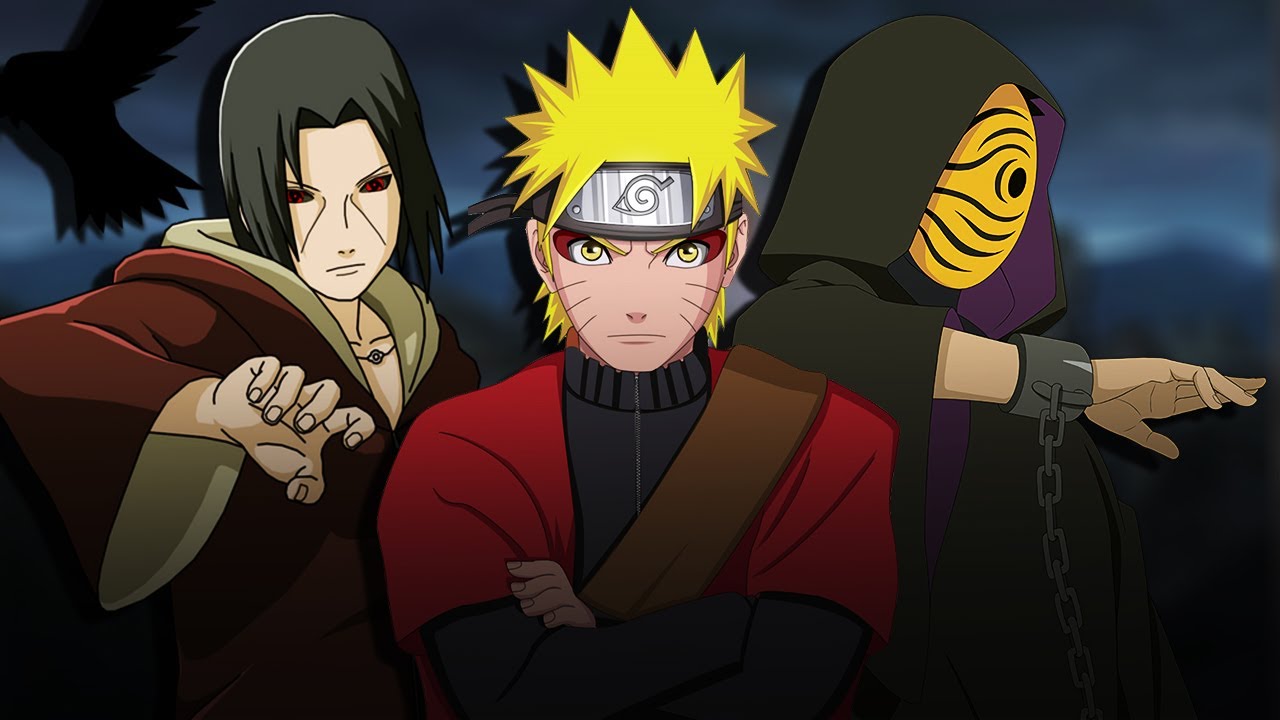 Naruto Online Mobile - Sage Naruto,Itachi Edo,Masked Man Gameplay