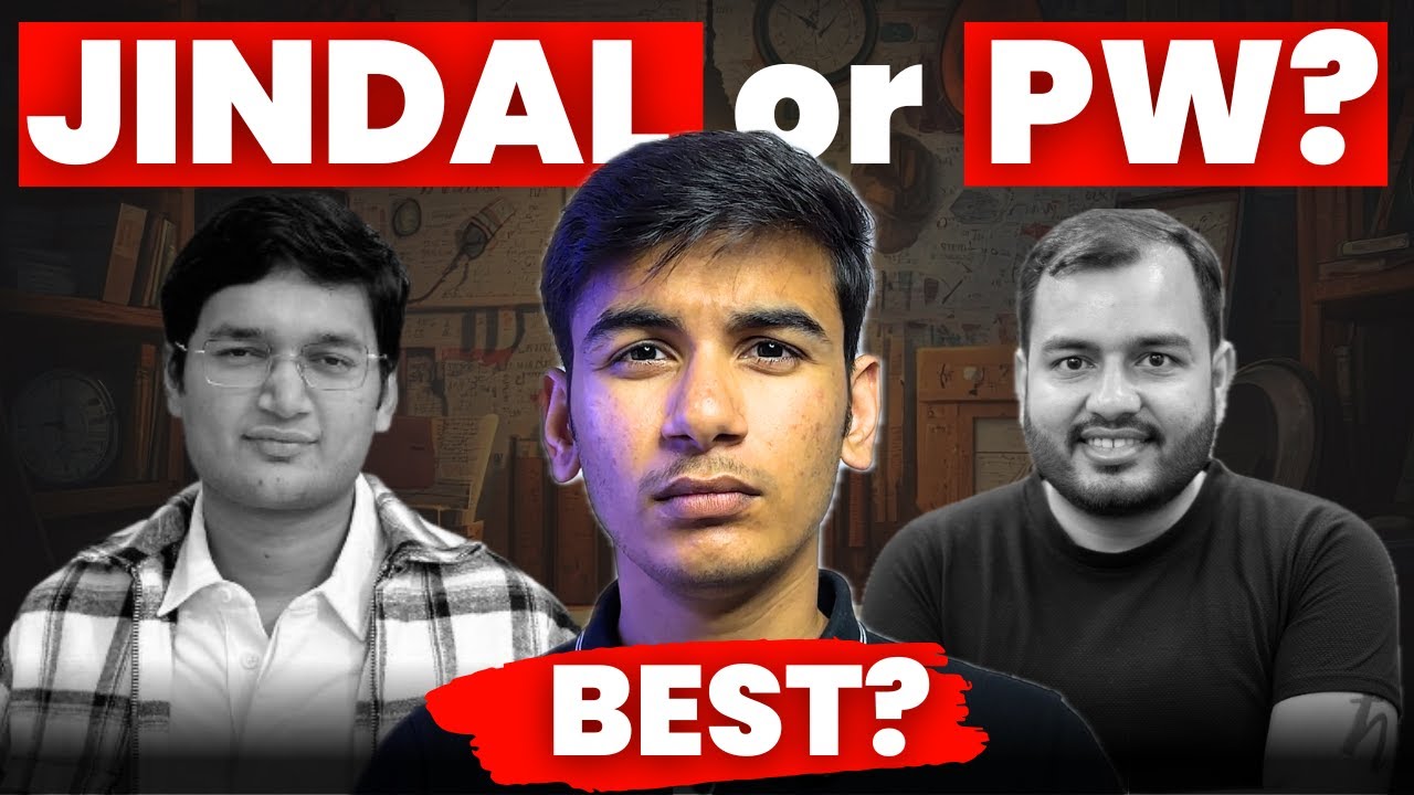 🚨Nishant Jindal JEE Batch ✅ vs PW Arjuna JEE ❌: Which one to choose?