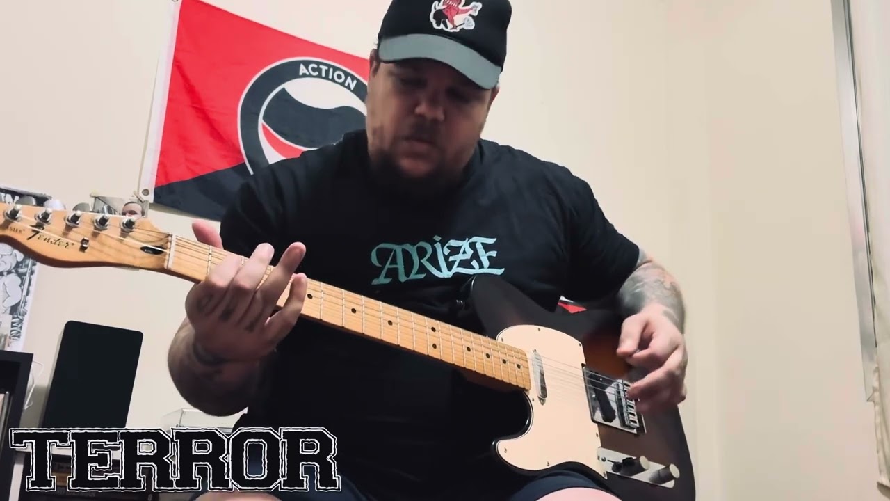 Terror - Overcome (Guitar Cover) 