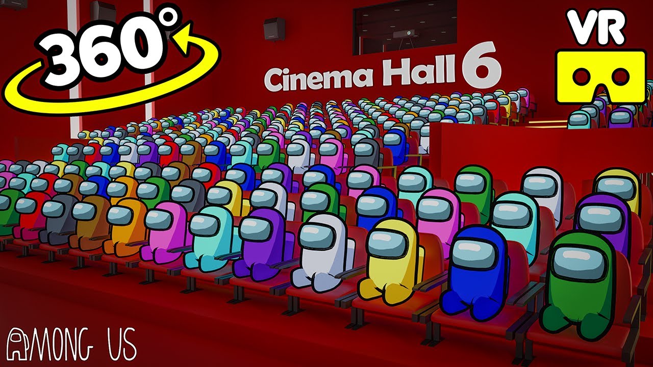 AMONG US 360&deg; - CINEMA HALL 6 VR/360&deg; ANIMATION | VR/360&deg; Experience