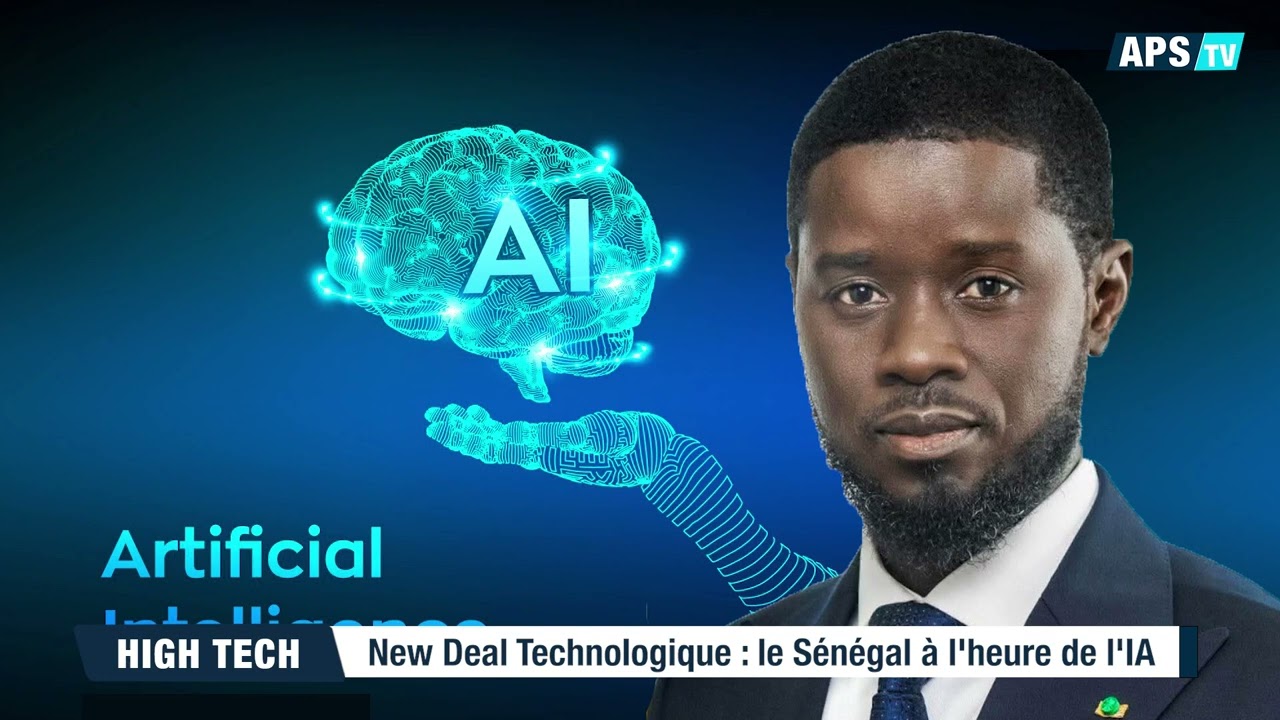 New Deal Technologique : le Sénégal à l'heure de l'IA