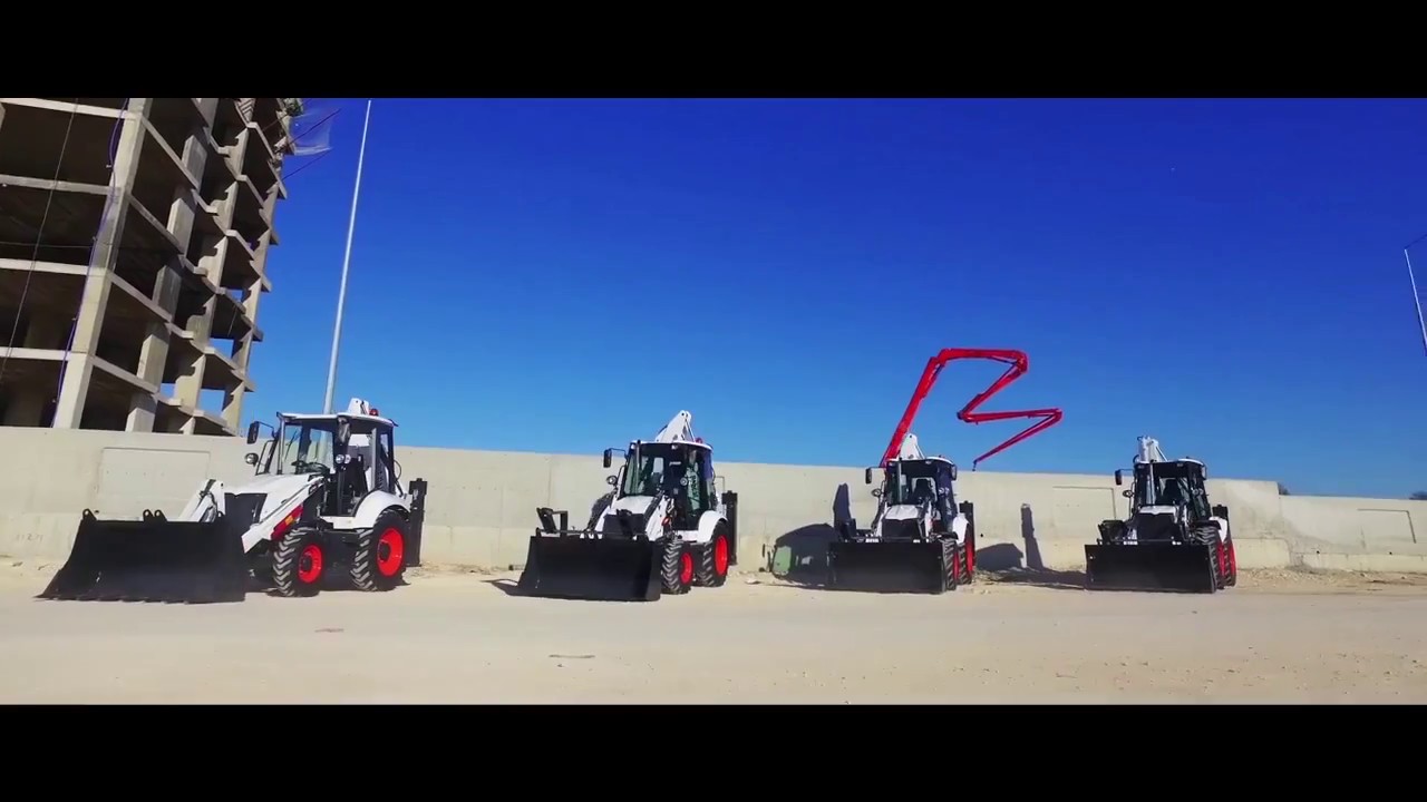 Экскаваторы погрузчики Bobcat (Бобкэт) - в наличии в Бобкэт Центр http://bobcat-center.com