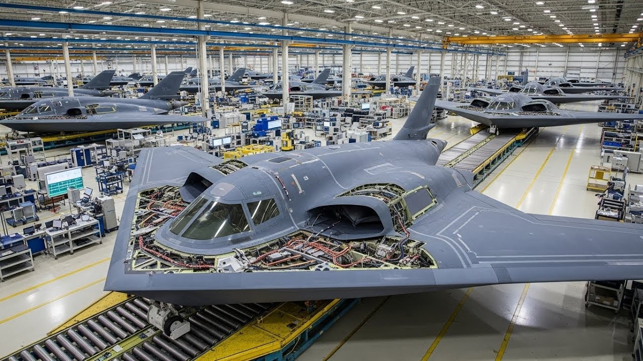 The Insane Engineering of the B-2 Bomber | Full Manufacturing Process Explained
