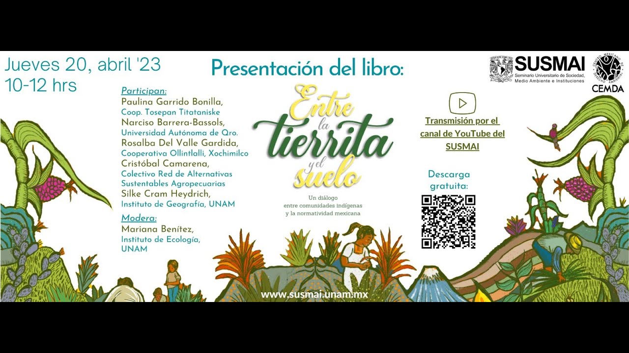Presentación del libro: 