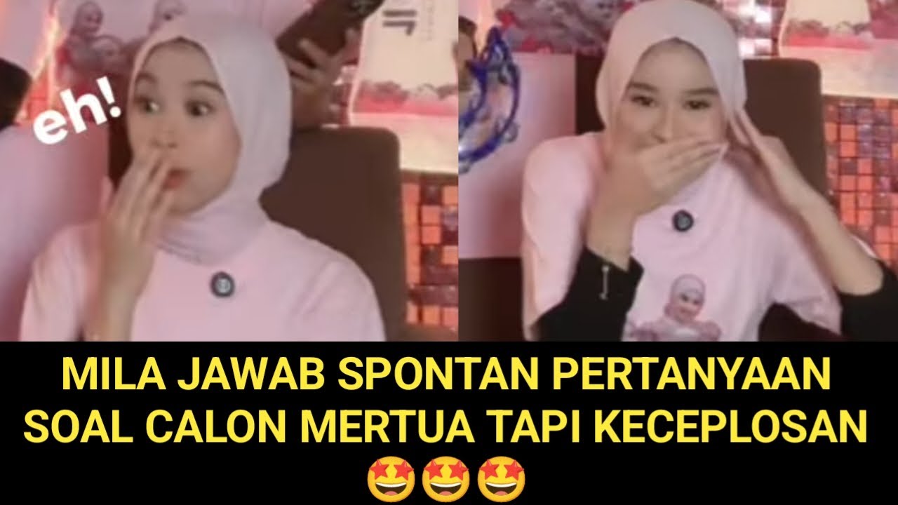 Eh Mila Keceplosan 🤩Milen,Mila dan Valen