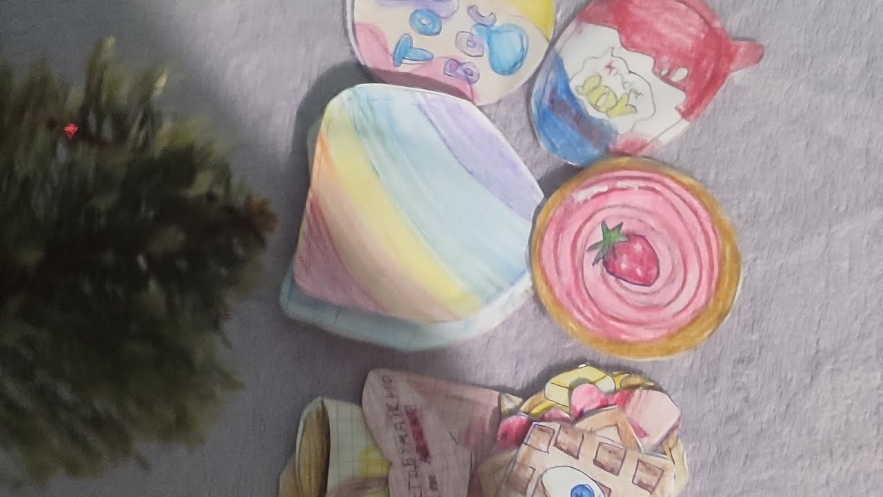 Просто бумажно 💜🩷 бумажные сюрпризы 