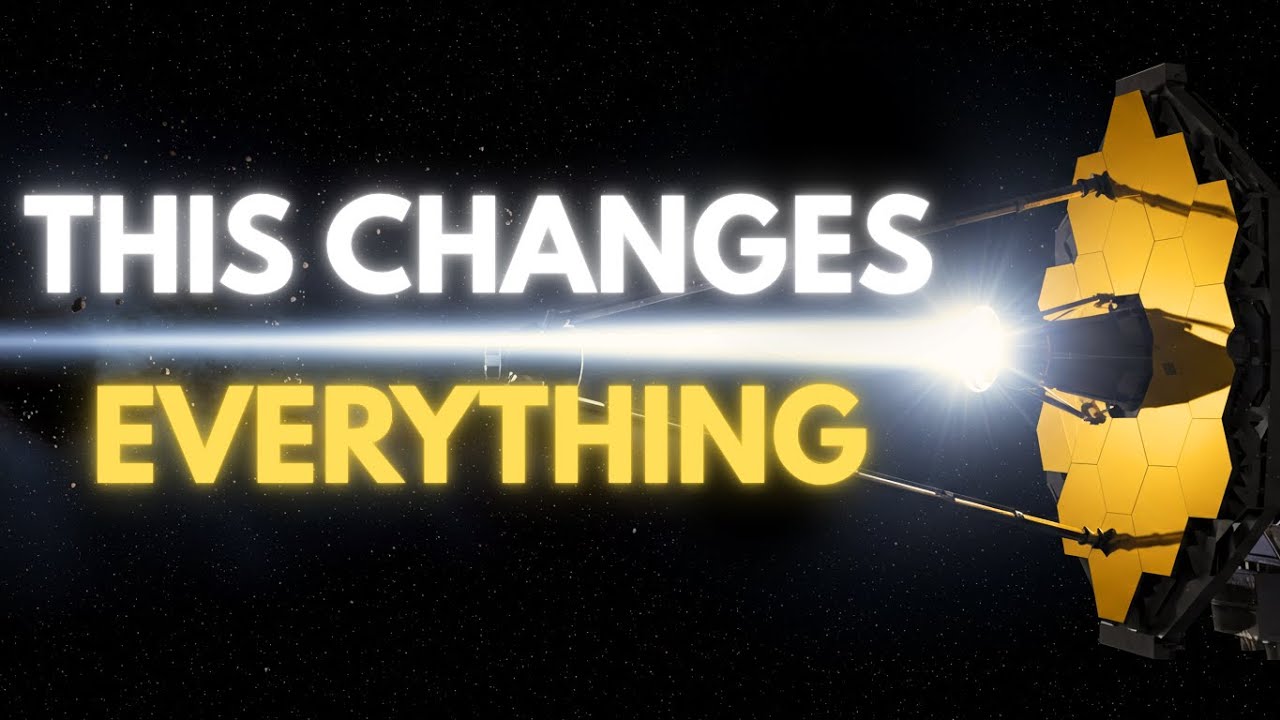 The James Webb Discovery That Breaks The Big Bang Theory