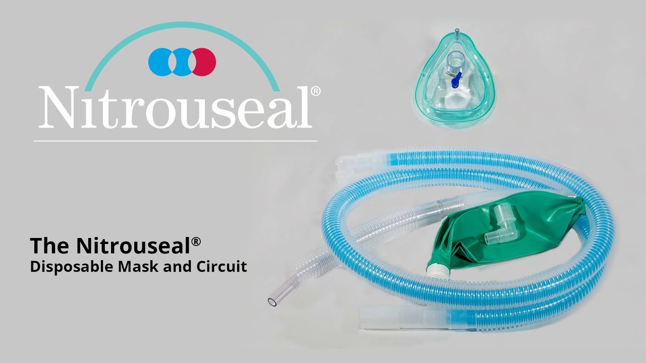 The Nitrouseal® Disposable Mask and Circuit