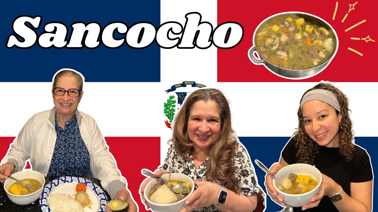 Cooking Dominican Sancocho with My Mom & Grandma | Three Generations in the Kitchen