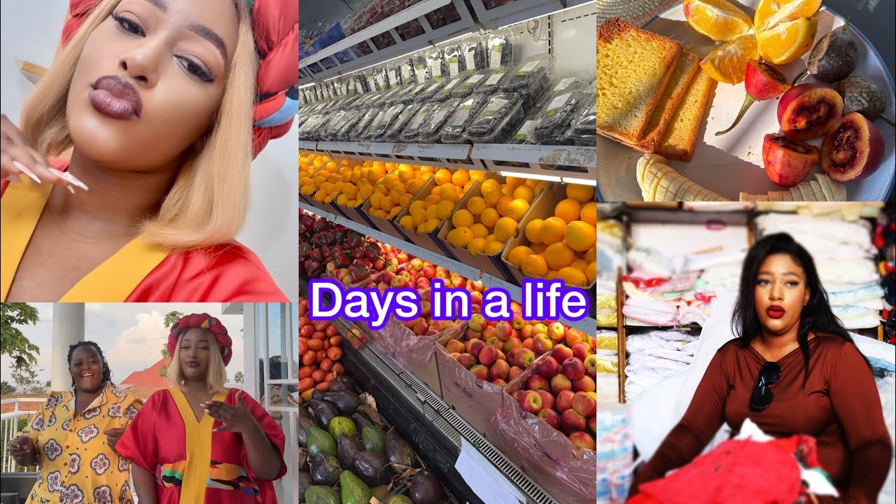 #vlog Days in a life of a content creator in Rwanda| met Halima | had fun | shopping | etc 