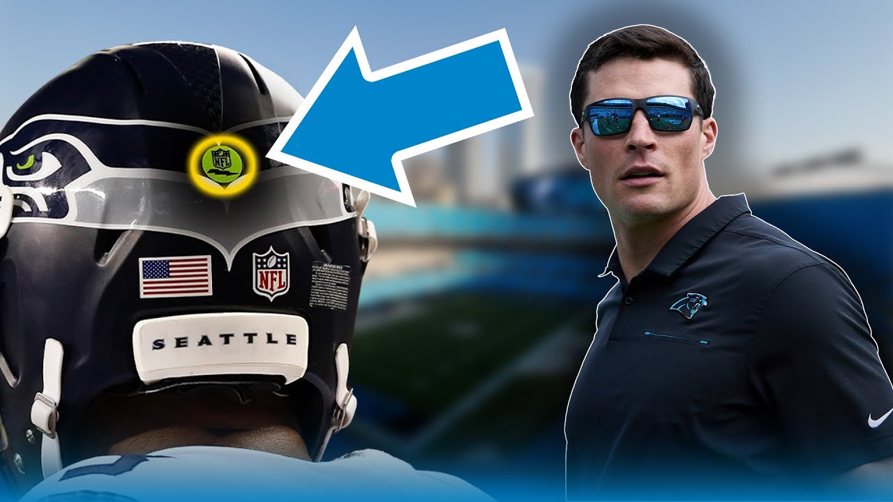 Luke Kuechly shares how to use green dot helmets | 'Move The Sticks'