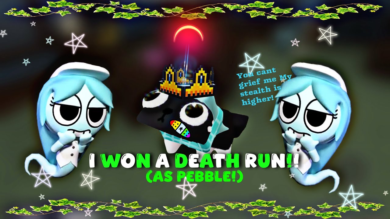 I Won A Death Run As Pebble!! | Dandy&rsquo;s World