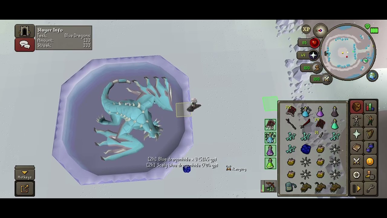 Osrs Vorkath mobile only 
