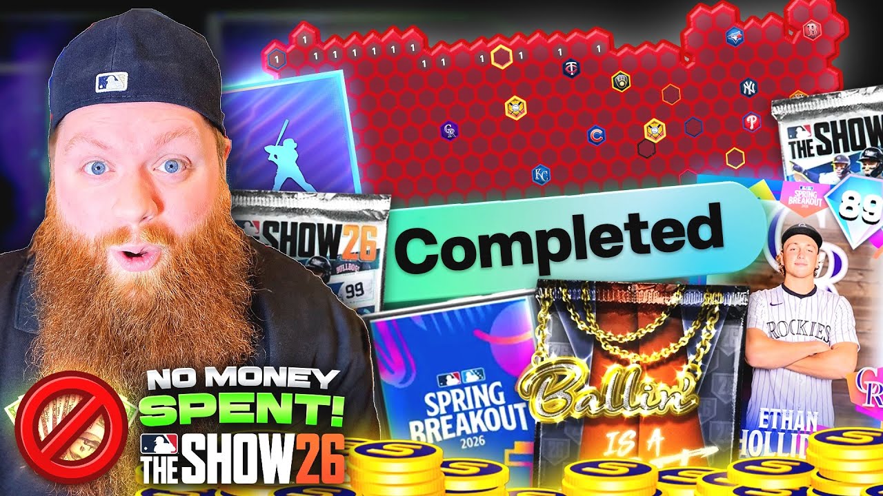 No Money Spent! NEW Spring Breakout And USA Conquest COMPLETE REWARDS! 