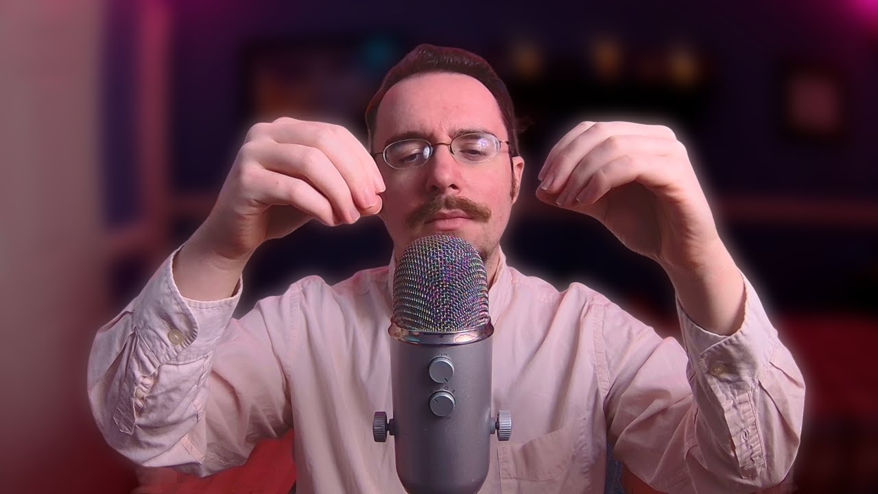 ASMR | 1 Hour of Finger Rubbing
