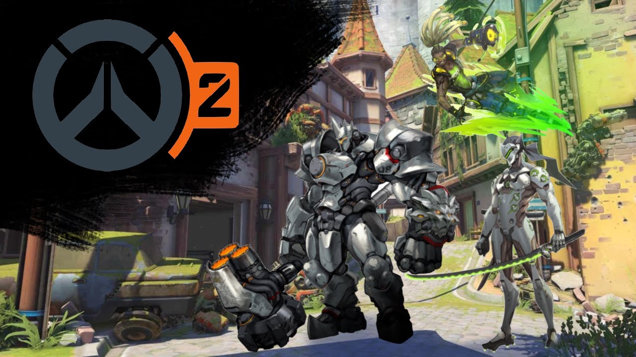 Overwatch 2 - La Mercy sin penas