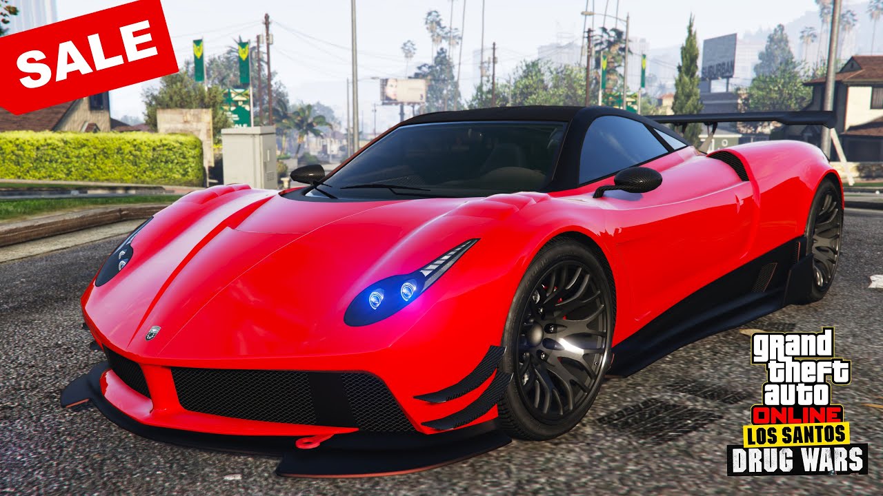 Osiris is On SALE in GTA 5 Online | Clean Customization & Review | Pagani Zonda