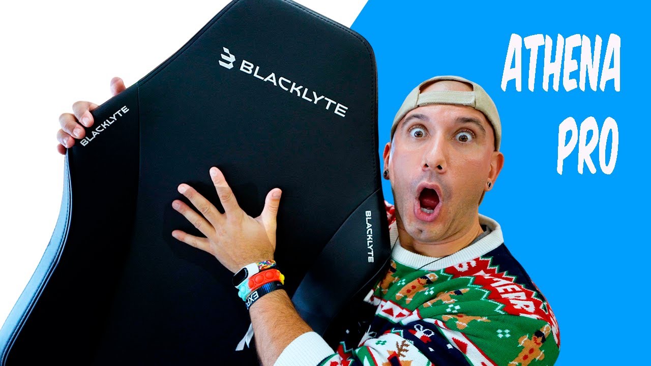 ¡Mi experiencia con la silla BlackLyte! ATHENA PRO (Unboxing Castellano)