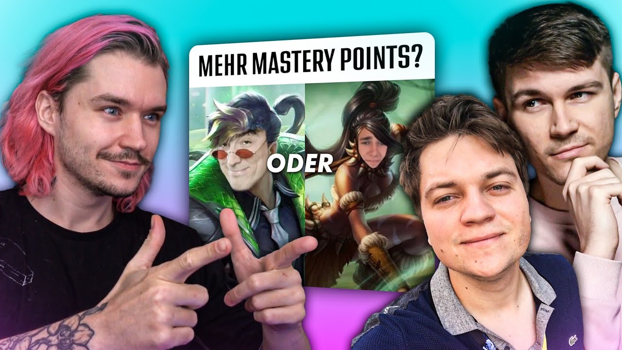 STATCHECK: League of Legends Edition mit Noway, Sola, Broeki, Kutcher & Karni