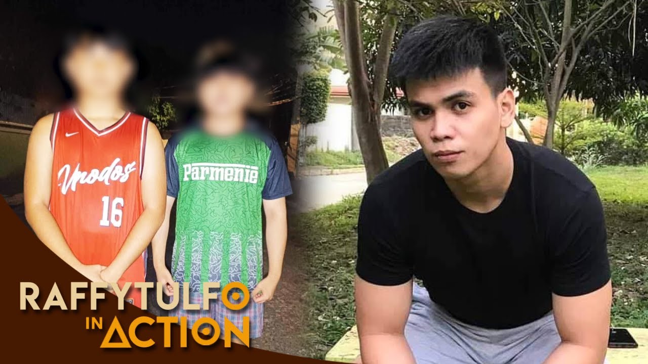NANONOOD NG BASKETBALL, BINALIBAG ANG PLAYERS?!