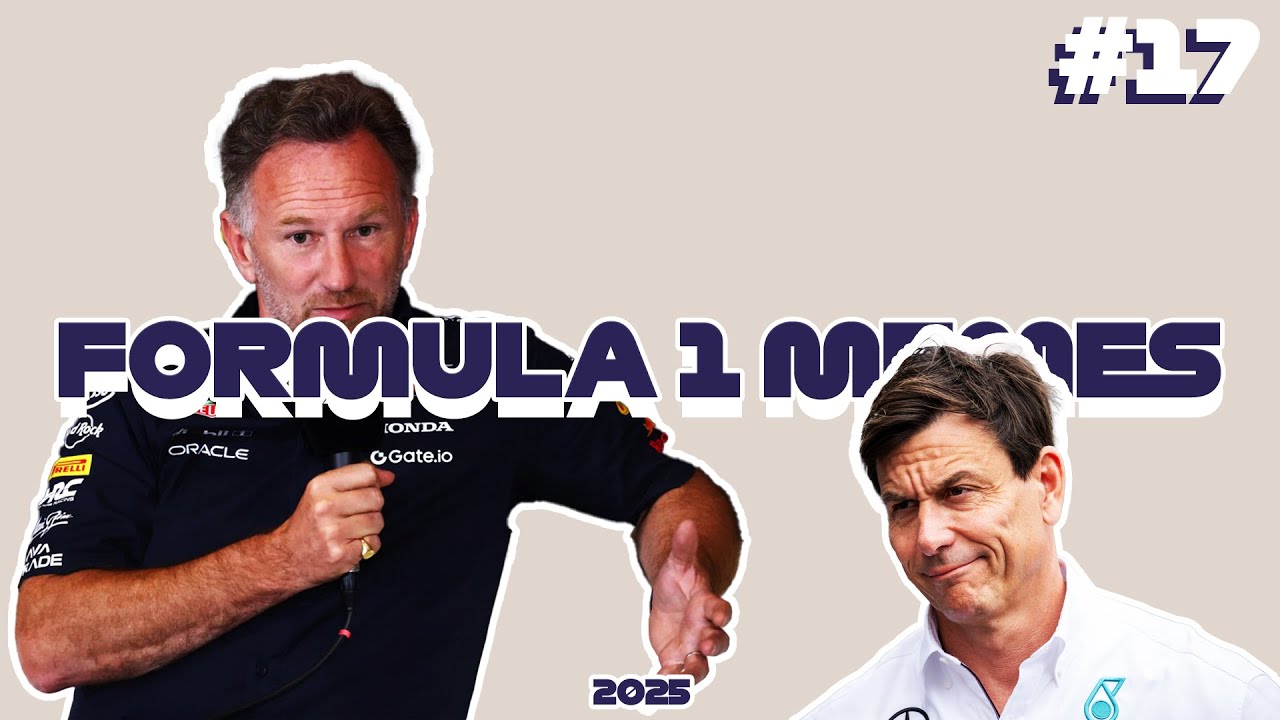 F1 MEMES #17 (2025 Season)