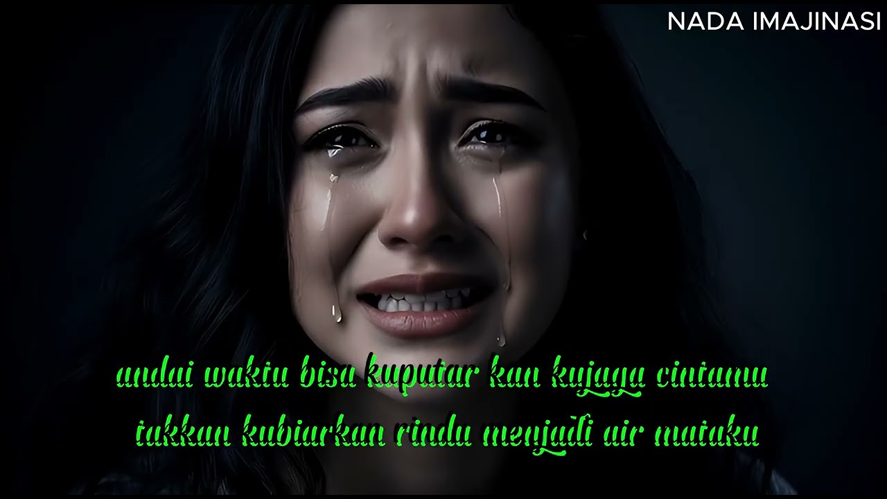 Lagu Sedih Indonesia Terbaru - Mulan Merindu (Lirik Video) | Bikin Nangis
