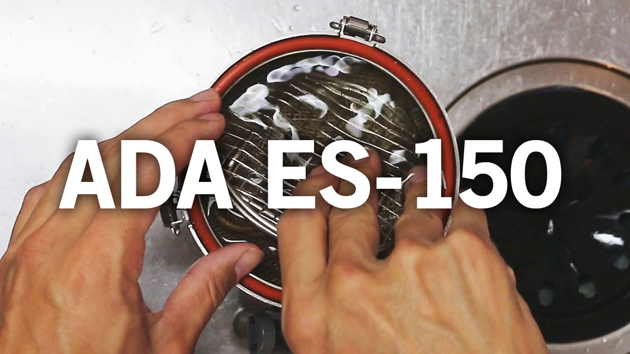 外部式フィルターの洗い方｜How to wash ADA ES-150
