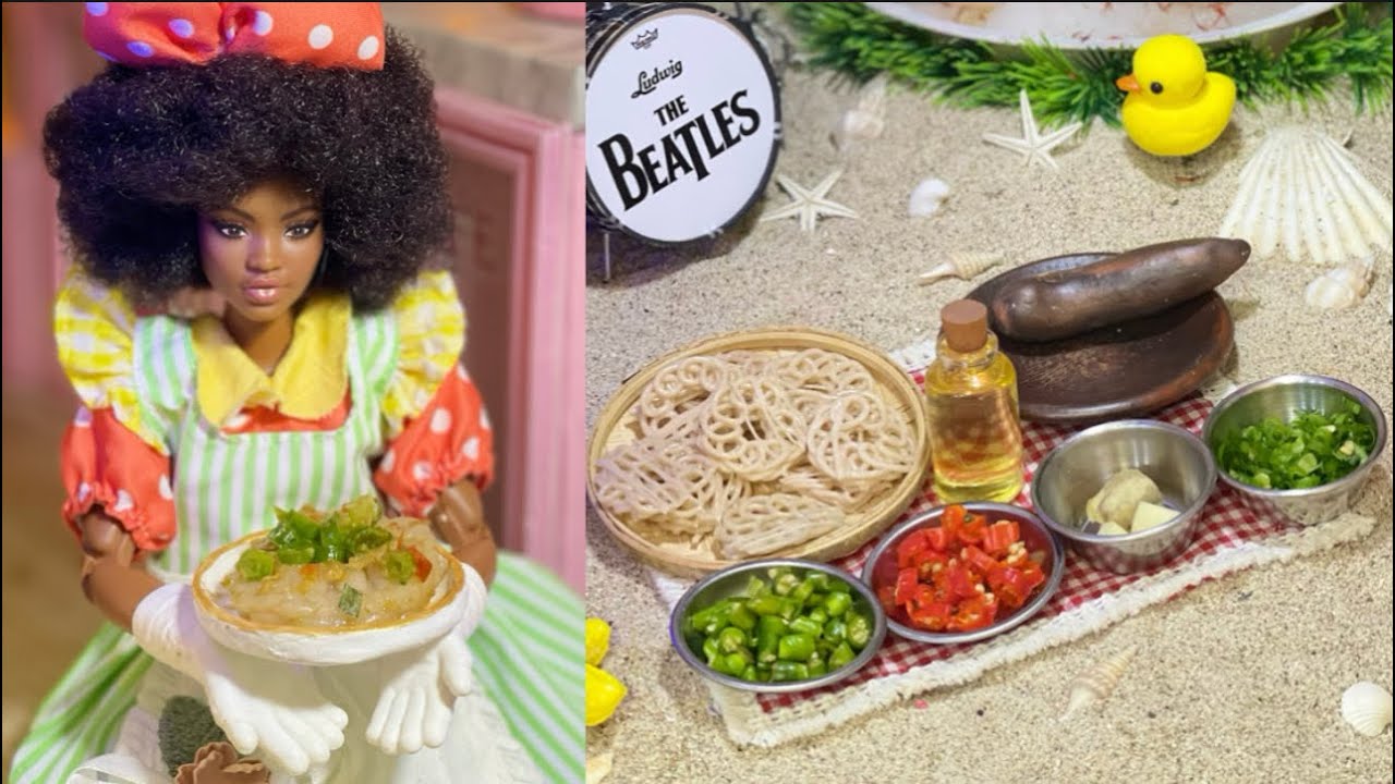 BIKIN SEBLAK VIRAL VERSI MINIATURE💖BARENG BARBIE ELIF😍🥰✨