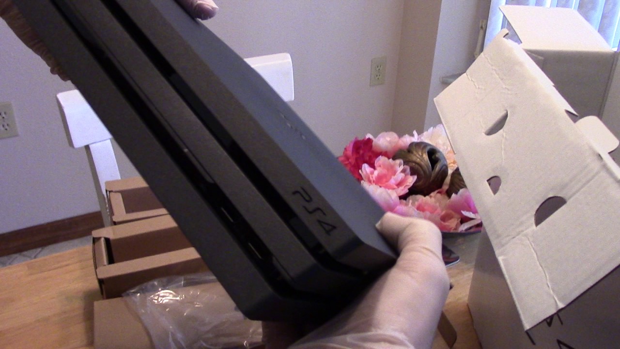 1080P OWNER BUYS PS4 PRO? WHY? UNBOXING