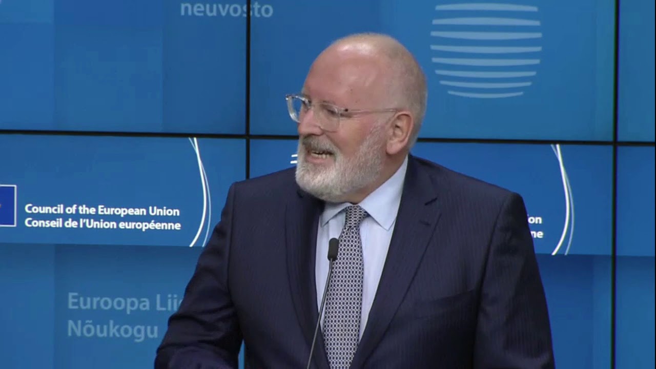 #Poland: Timmermans says the force of Article 7 is in dialogue - in the process, not the conclusion