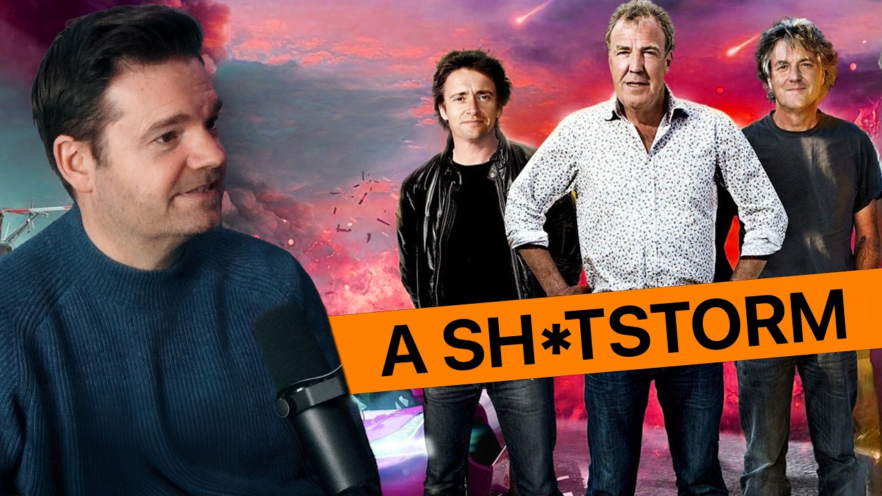 Top Gear’s OG Producer Reveals Secrets Of Working With Clarkson, Wilman, Hammond & May