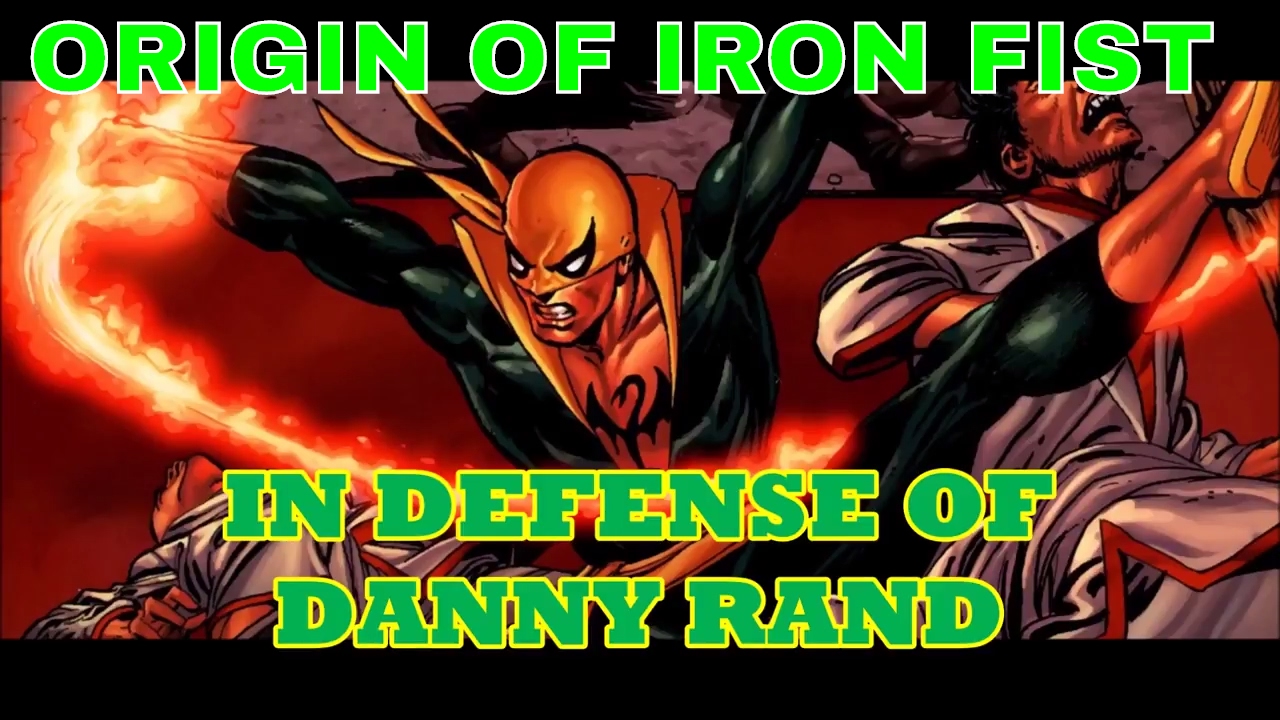 IRON FIST SHOULD BE ASIAN YOU RACIST!!!   A REVIEW OF IMMORTAL IRON FIST  ORIGIN OF DANNY RAND #1