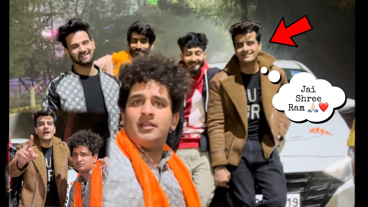 Jammu to Ayodhya Ram Mandir Trip With @Motovloggerjannustunts ❤️ || Jai Shree Ram