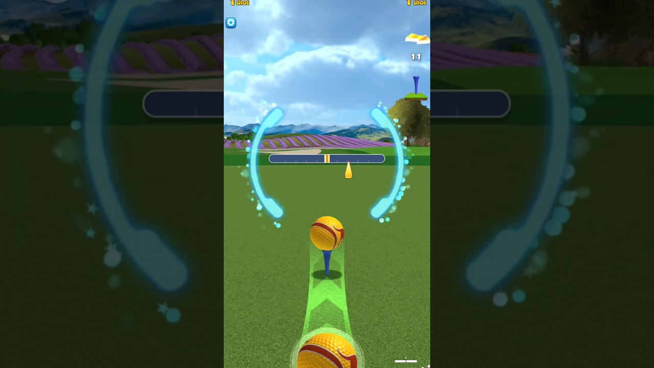 Golf ⛳ Tee-Off Triumph The Golf Masters Hole-in-One Challenge